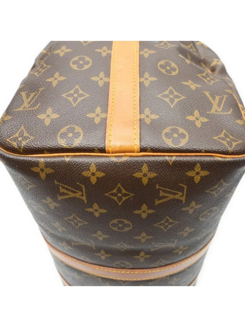 Louis Vuitton Keepall Bandouliere Brown Monogram Canvas